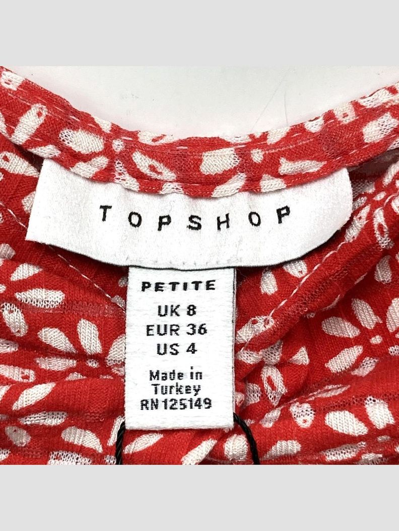 Vestido corto TOPSHOP - Talla S (VOP00929644)-2
