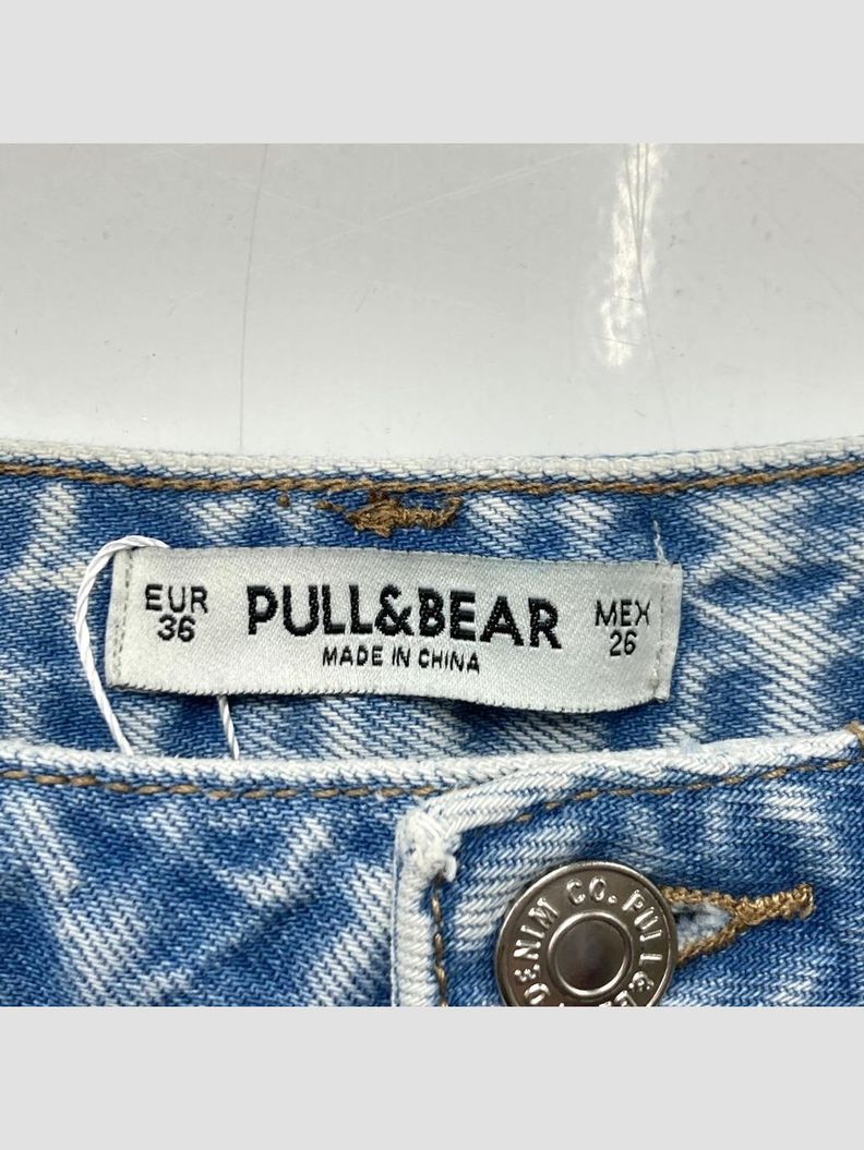 Jean PULL&BEAR - Talla 36 (VOP00876919)-1