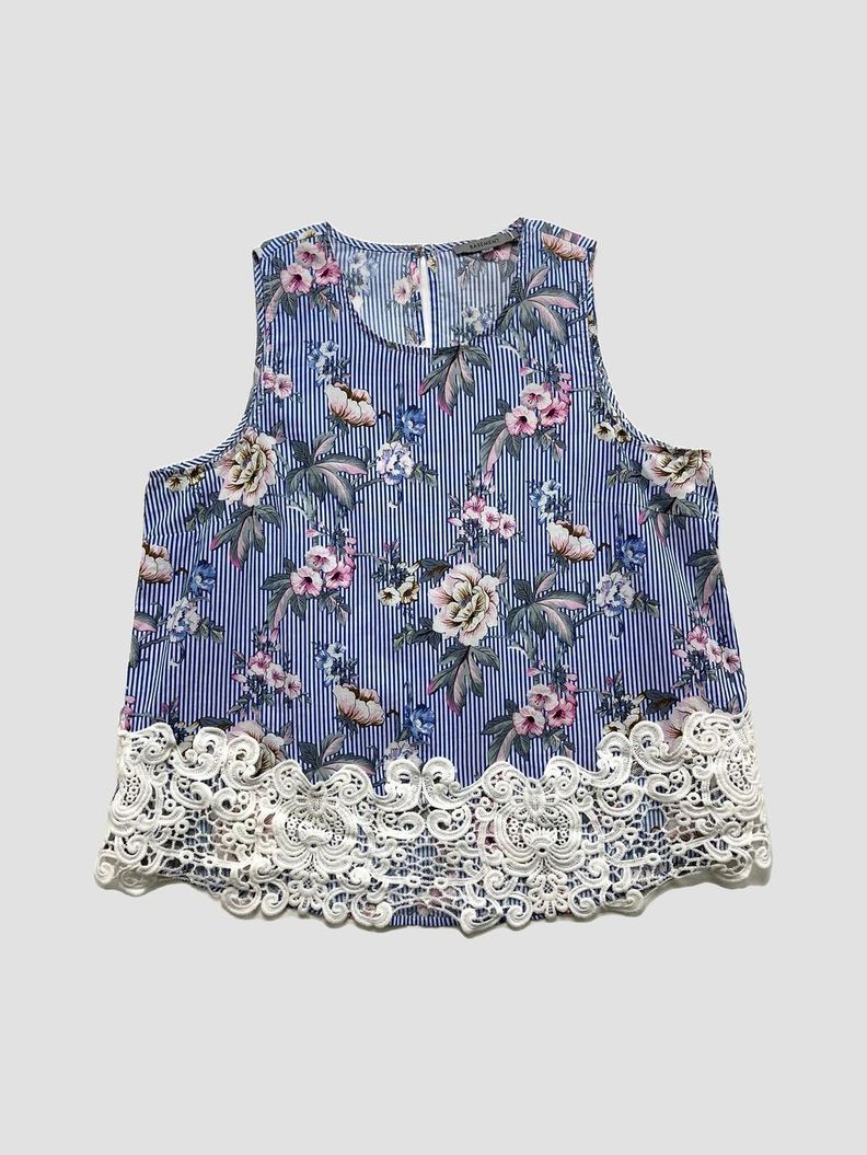 Polera sin mangas BASEMENT - Talla M (VOP00846912)-0