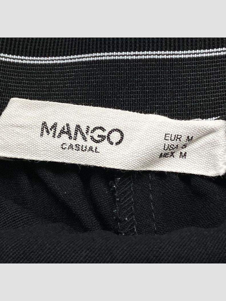 Pantalón MANGO - Talla 38 (VOP00883112)-1