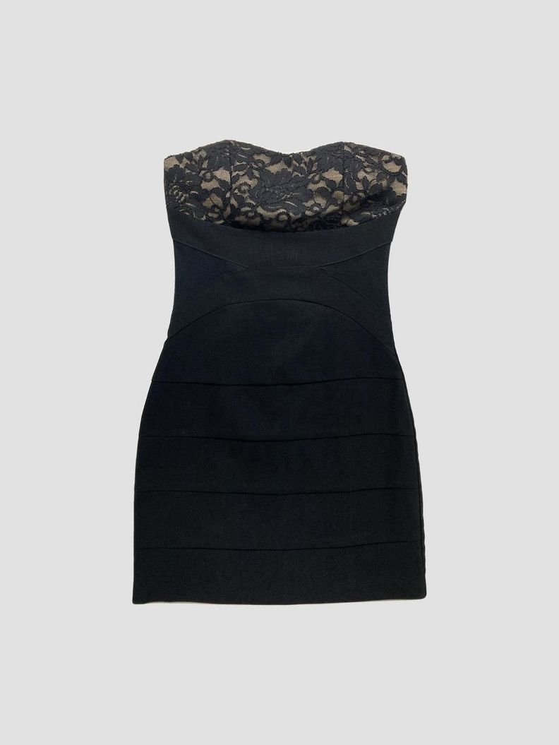 Vestido corto VINTAGE - Talla S (VOP00798853)