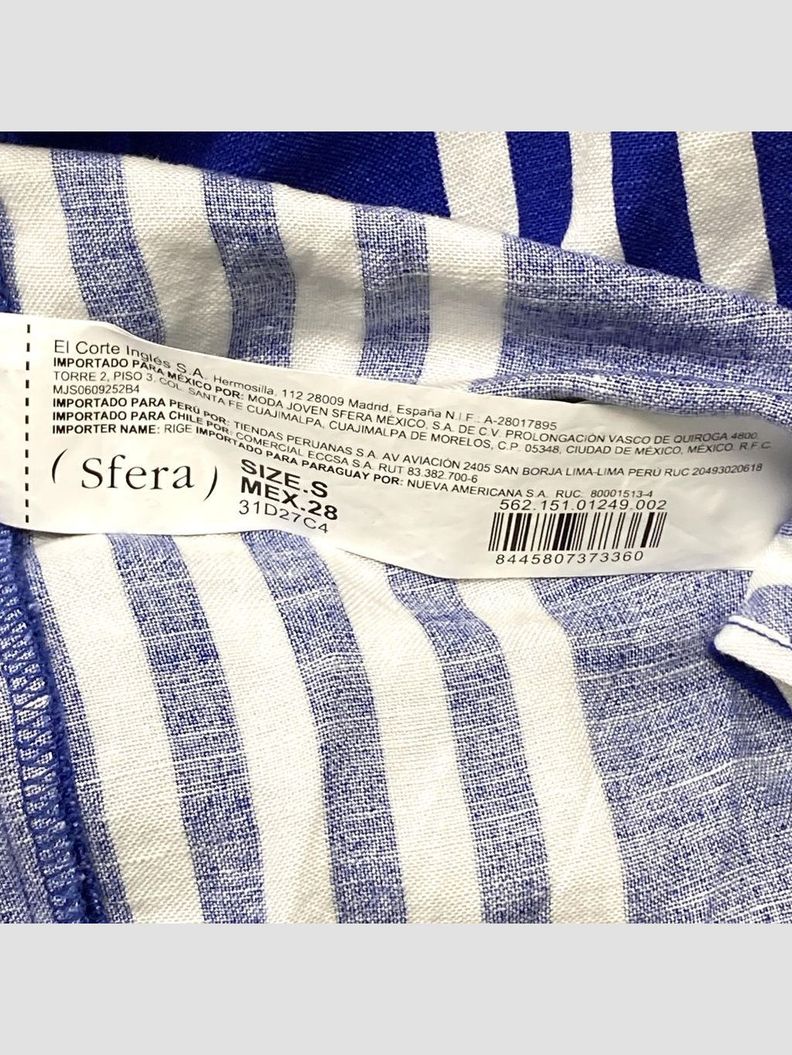 Falda larga SFERA - Talla 36 (VOP00927899)-2