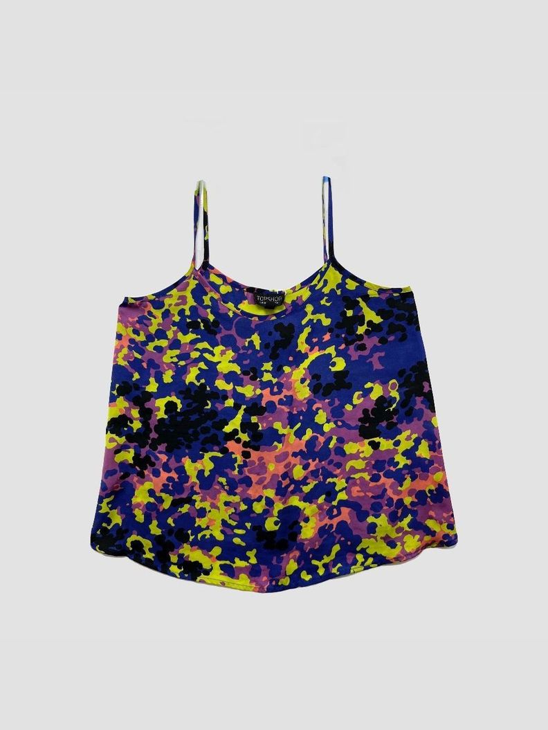 Polera sin mangas TOPSHOP - Talla S (VOP00926523)-0