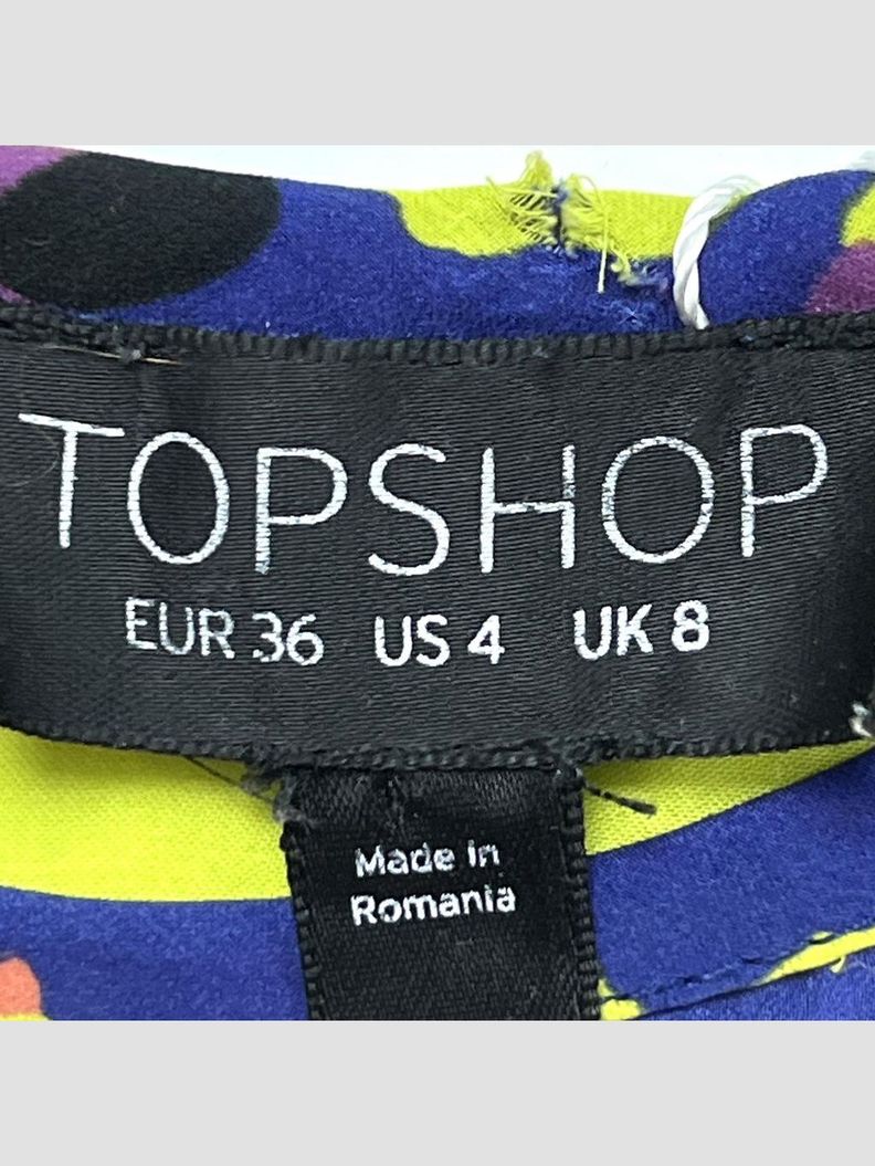 Polera sin mangas TOPSHOP - Talla S (VOP00926523)-1