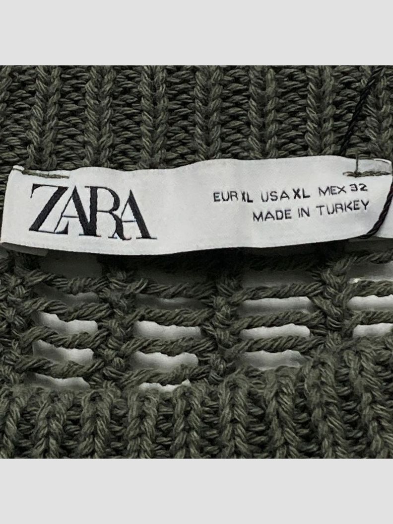 Chaleco sin mangas ZARA - Talla XL (VOP00946178)-1