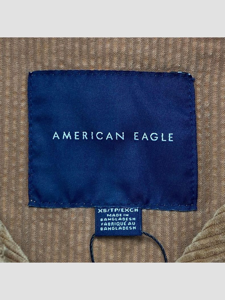 Chaqueta casual AMERICAN EAGLE OUTFITTERS - Talla XS (VOP00947394)-1