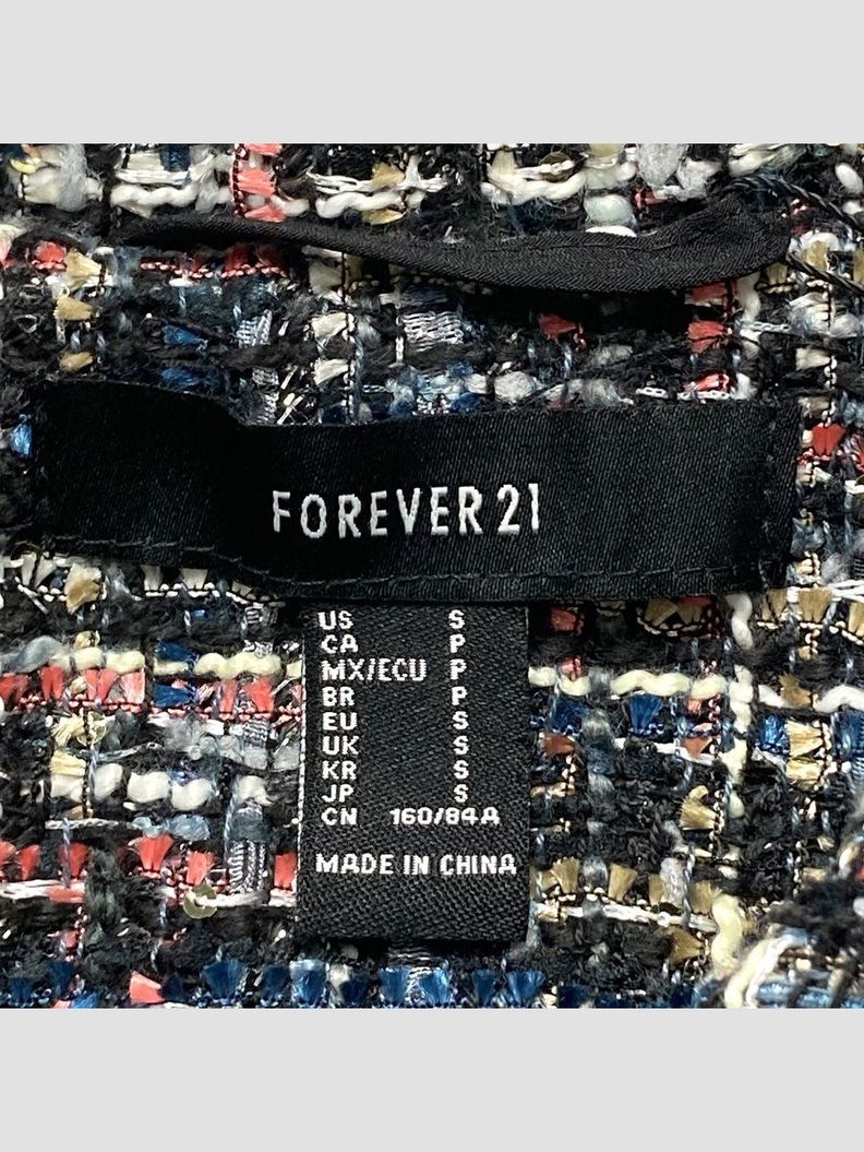 Chaqueta casual FOREVER 21 - Talla S (VOP00944449)-1