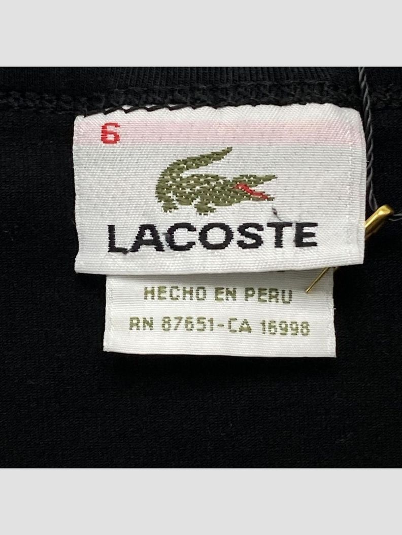 Polera LACOSTE - Talla S (VOP00948966)-1