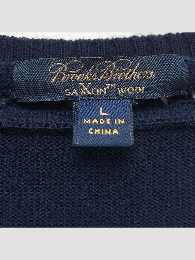 Chaleco BROOKS BROTHERS - Talla L (VOP00828730)-1