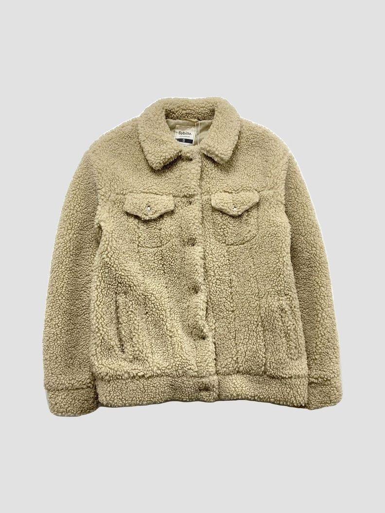 Chaqueta de abrigo SYBILLA - Talla S (VOP00797598)