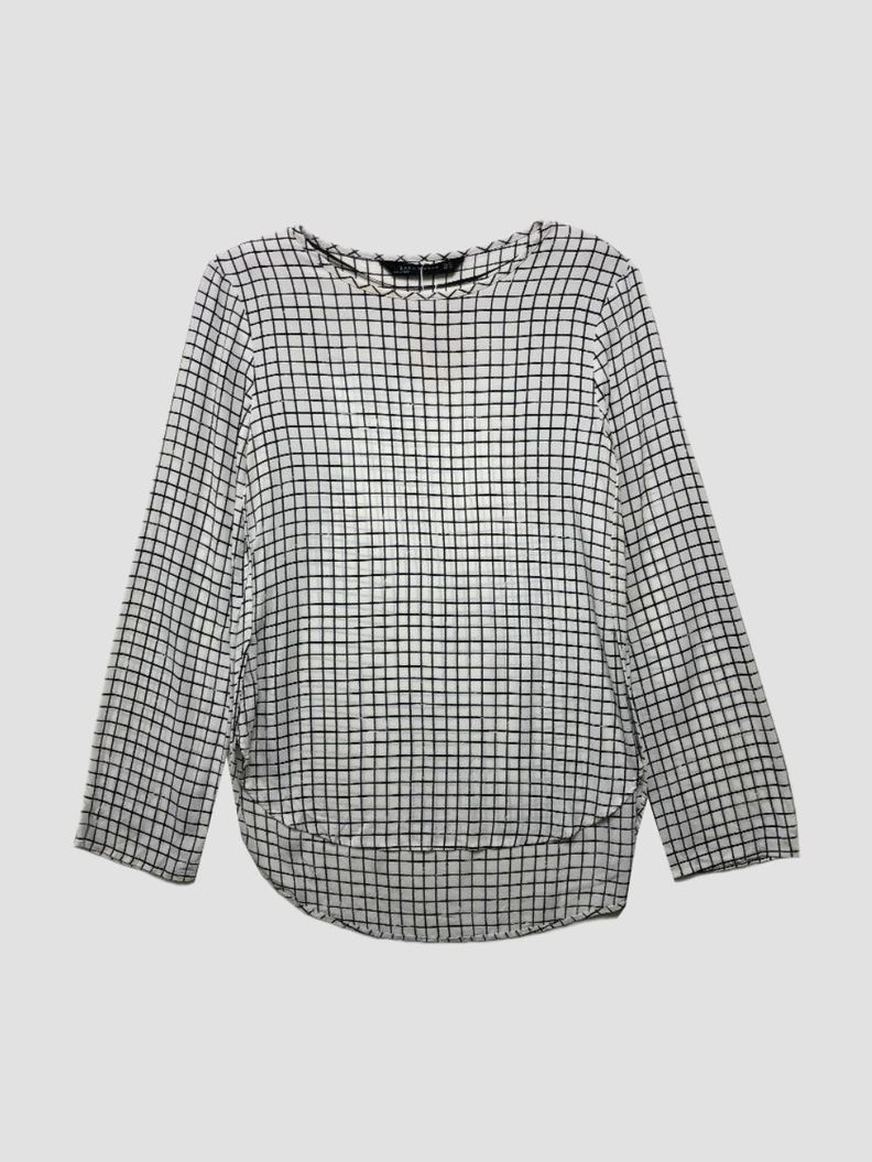 Blusa ZARA - Talla XS (VOP00778295)-0