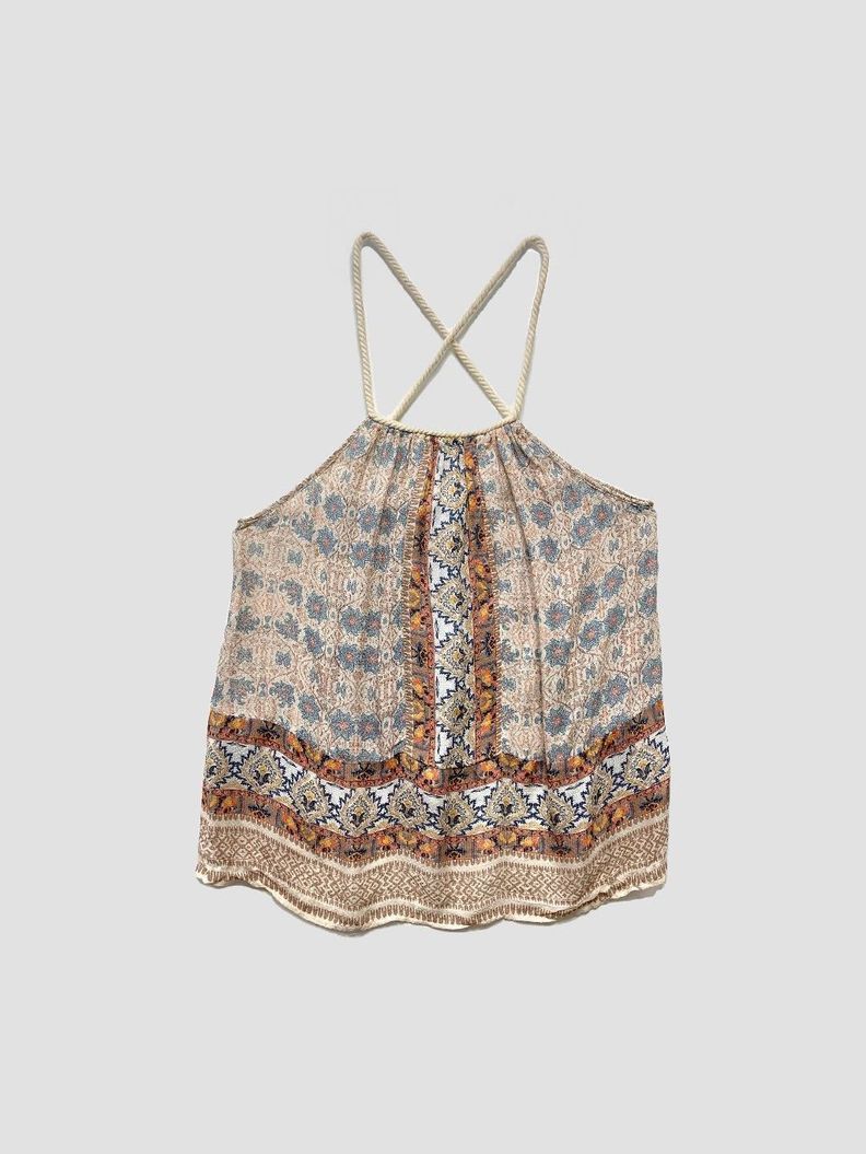 Polera sin mangas PULL&BEAR - Talla M (VOP00922224)-0