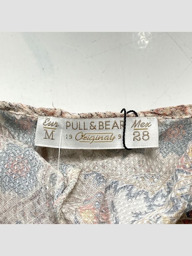 Polera sin mangas PULL&BEAR - Talla M (VOP00922224)-2