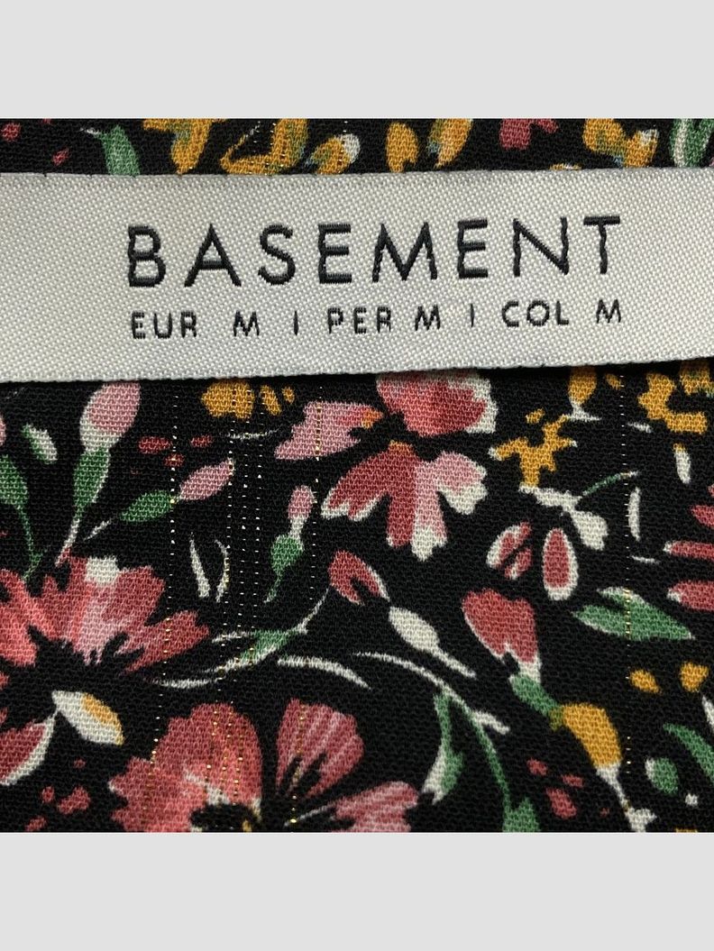 Vestido corto BASEMENT - Talla M (VOP00889464)-1