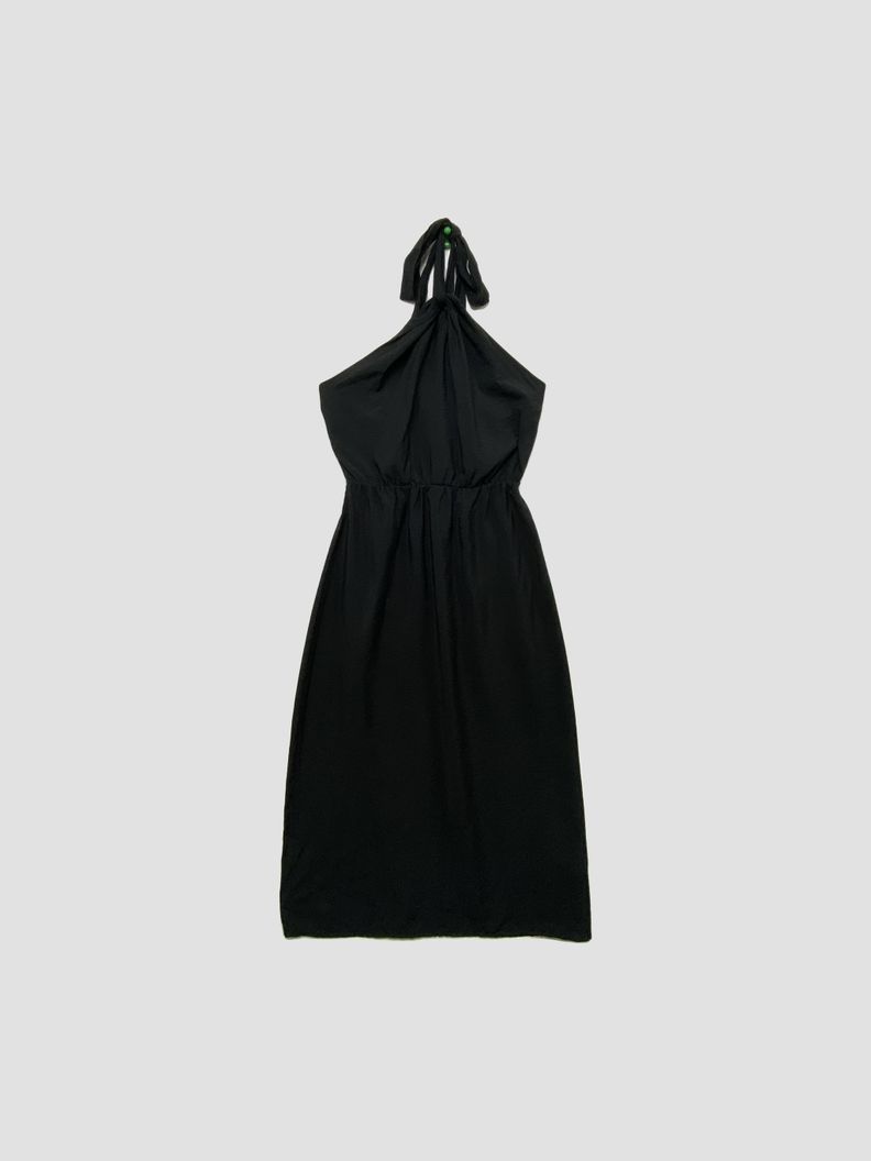 Vestido largo BASEMENT - Talla S (VOP00891046)-0