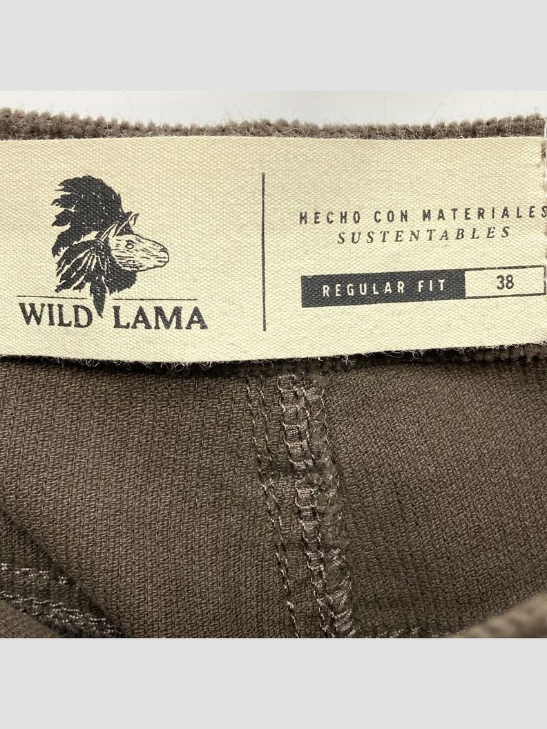 Pantalón WILD LAMA - Talla 38 (VOP00815434)-2