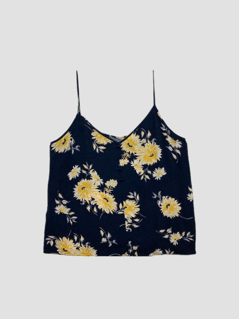 Polera sin mangas MANGO - Talla S (VOP00783327)-0