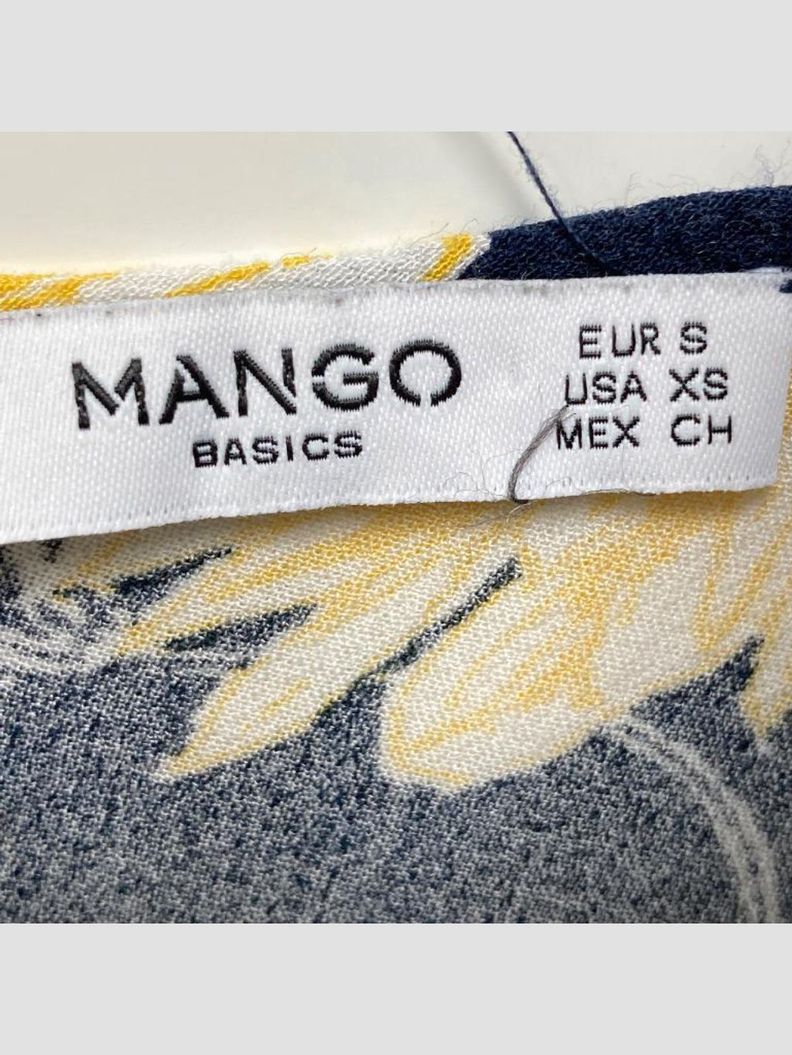 Polera sin mangas MANGO - Talla S (VOP00783327)-1