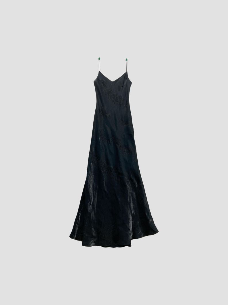 Vestido largo COTY - Talla S (VOP00864220)-0