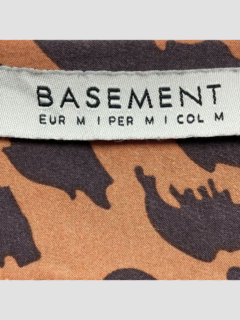 Vestido corto BASEMENT - Talla M (VOP00870705)-1