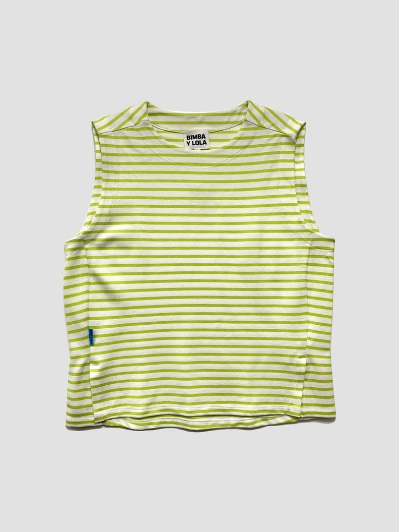 Polera sin mangas BIMBA Y LOLA - Talla L (VOP00970500)