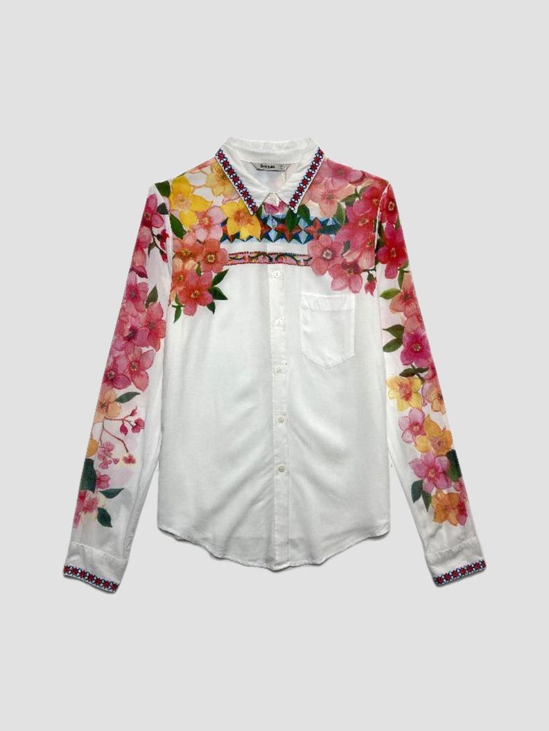 Camisa DESIGUAL - Talla S (VOP00763954)-0