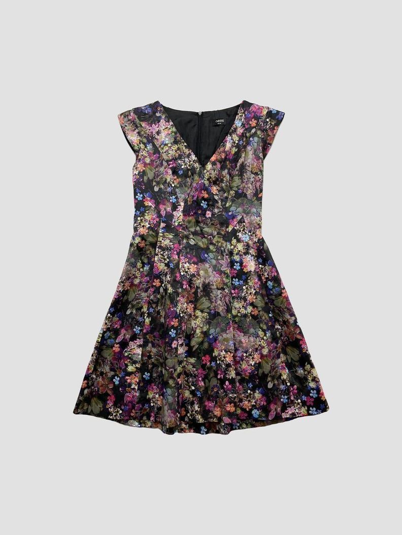 Vestido corto OASIS - Talla S (VOP00928906)-0