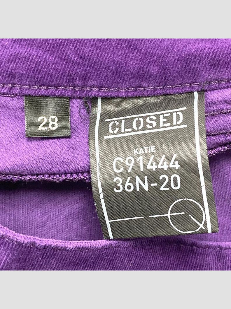 Pantalón CLOSED - Talla 38 (VOP00940740)-3