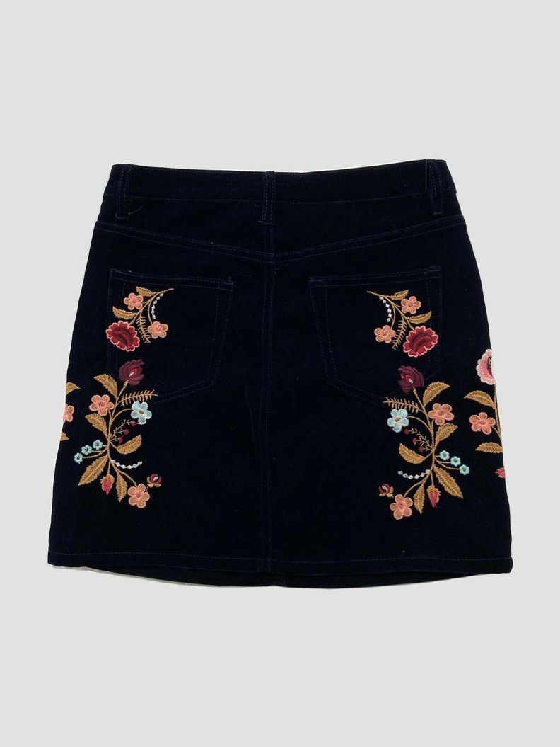 Falda corta VINTAGE - Talla 38 (VOP00935679)-1