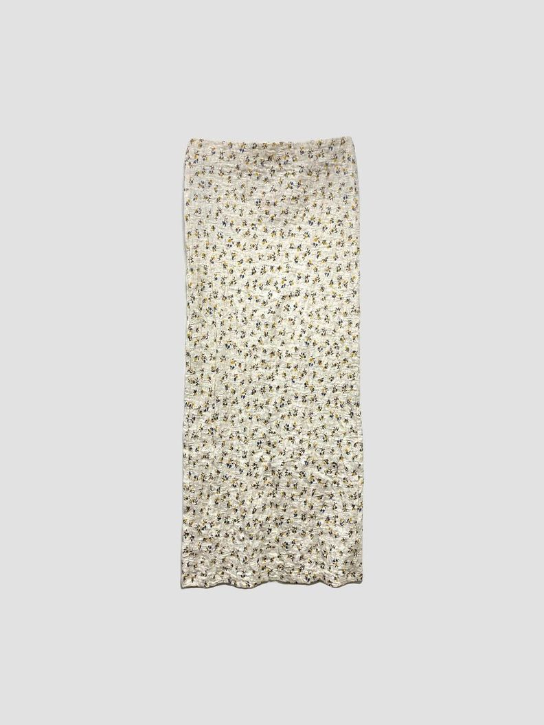Falda larga MANGO - Talla 34 (VOP01034148)
