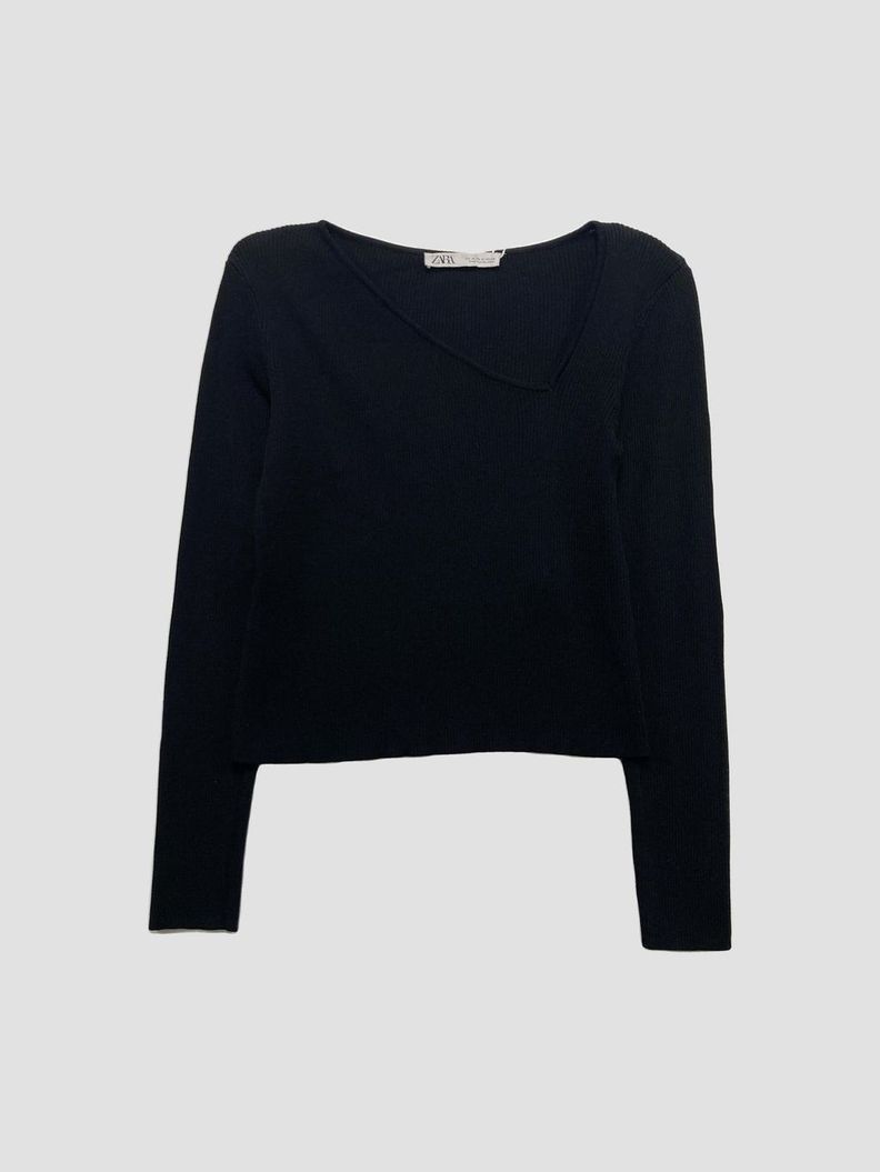 Polera ZARA - Talla M (VOP01018233)