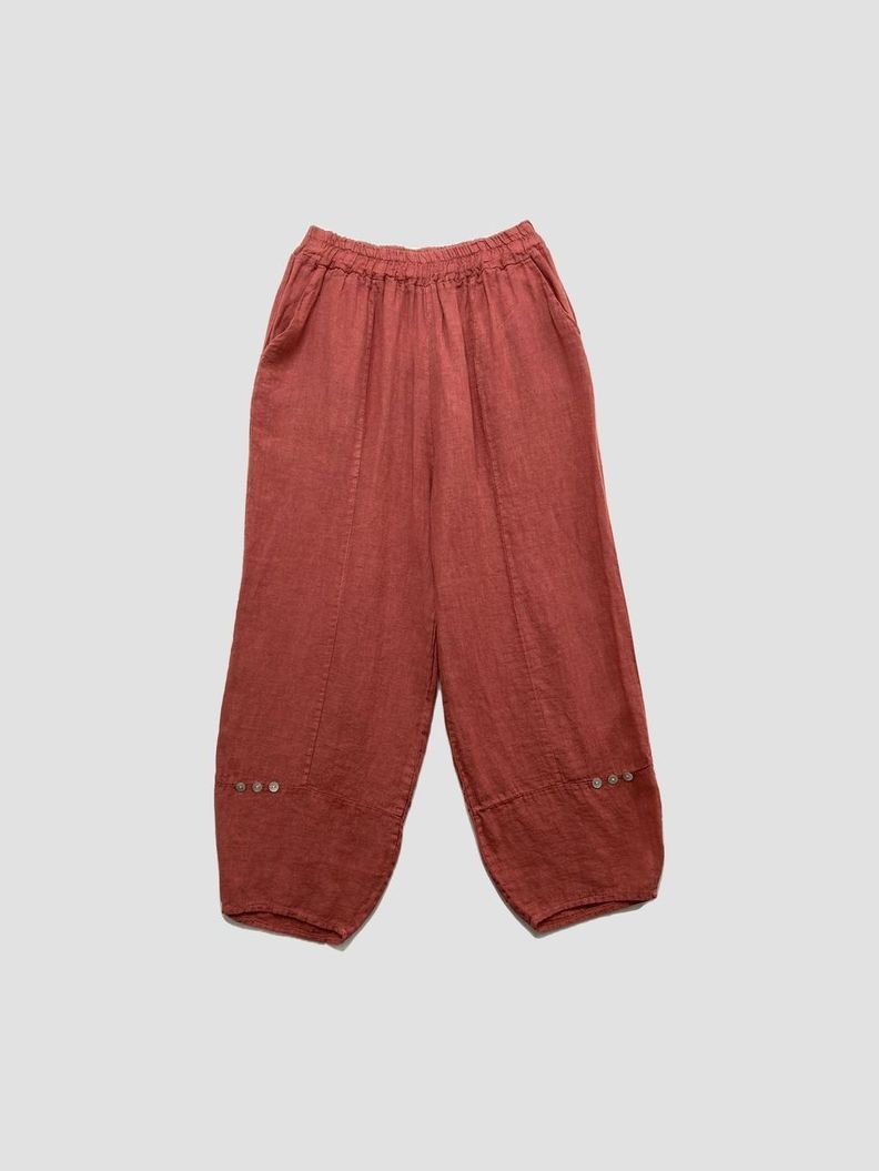 Pantalón MADE IN ITALY - Talla 36 (VOP00896107)-0