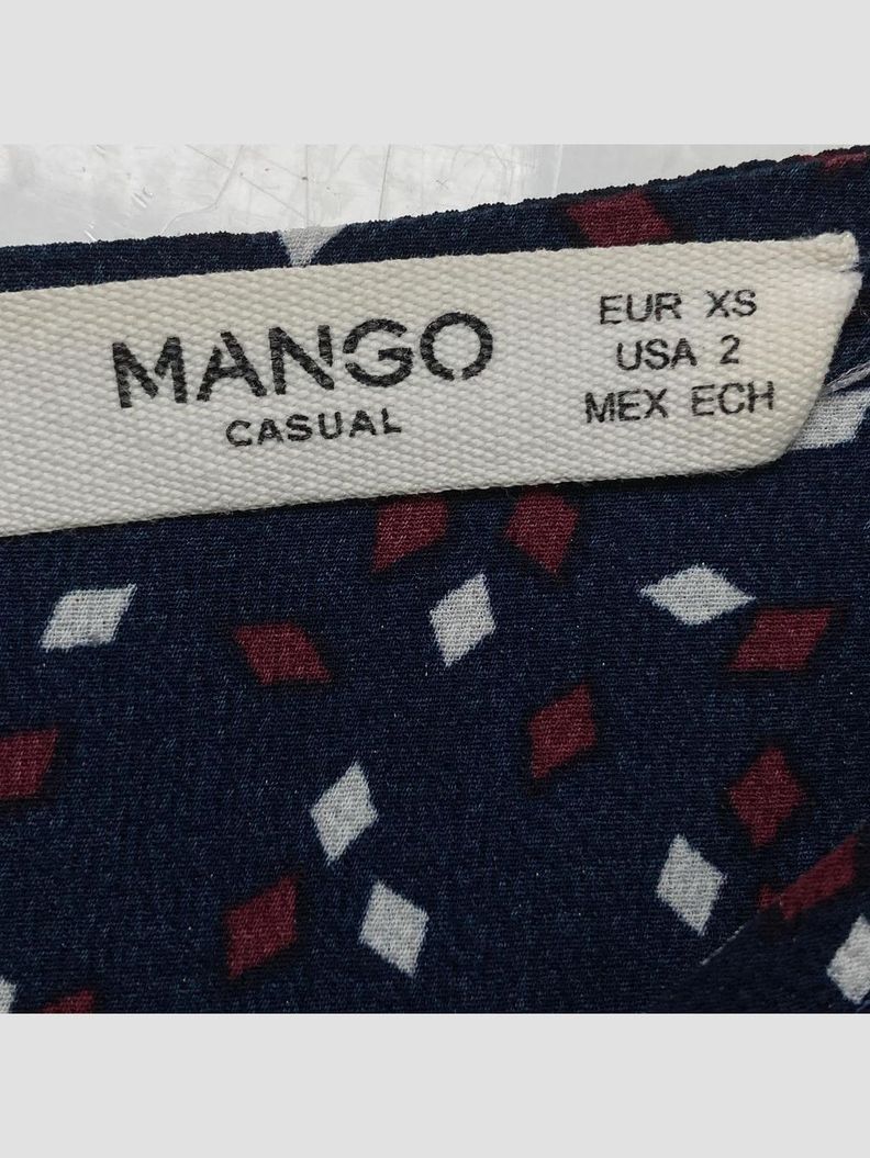 Vestido corto MANGO - Talla XS (VOP00881163)-1