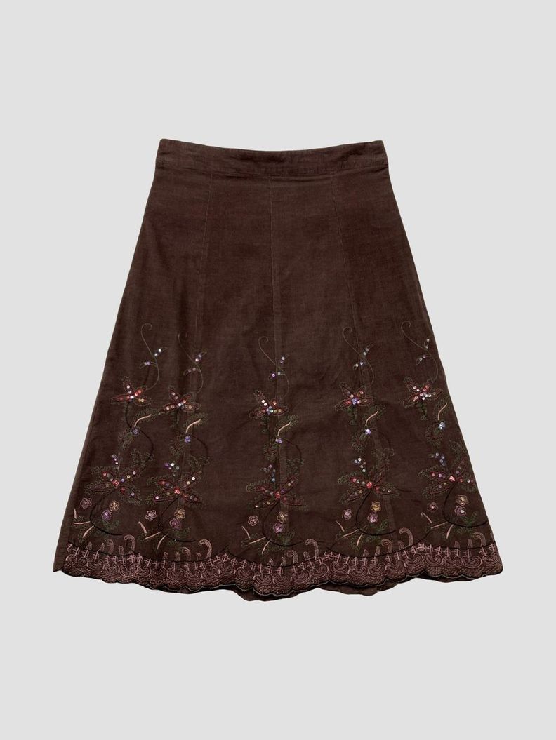 Falda larga VINTAGE - Talla 36 (VOP00940390)-0