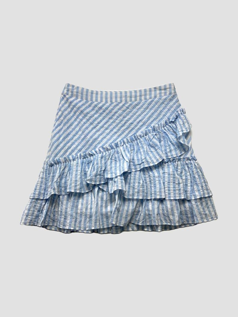 Falda corta H&M - Talla 40 (VOP00893563)-0