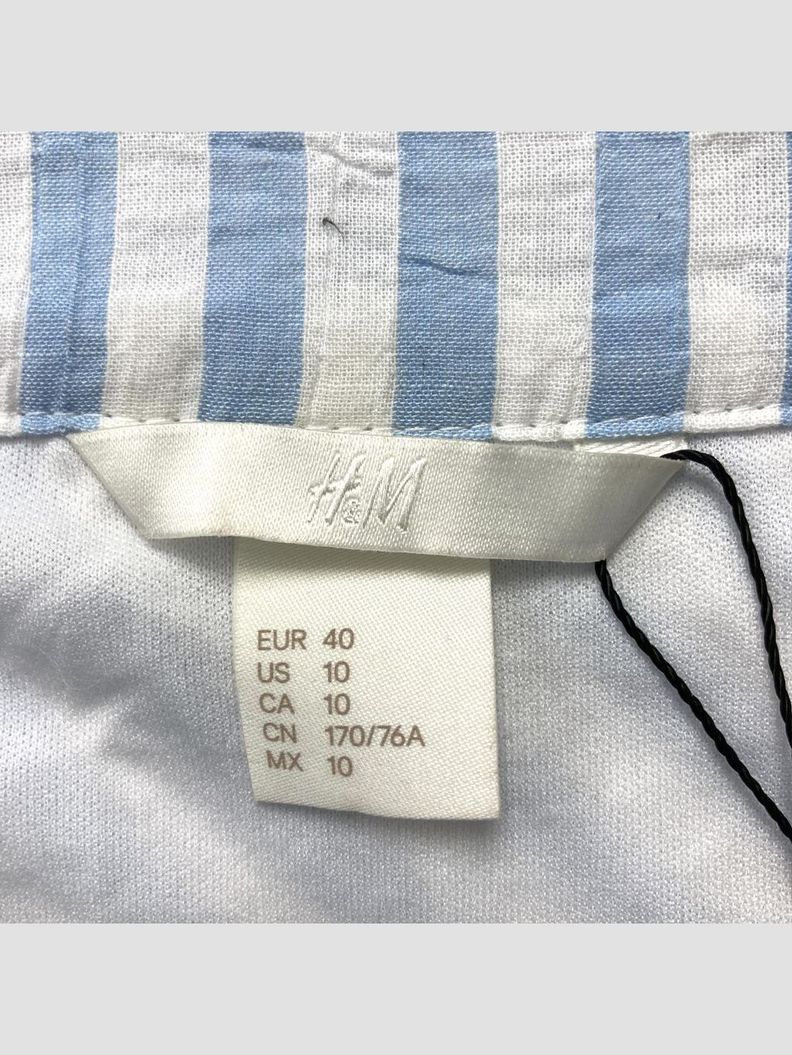 Falda corta H&M - Talla 40 (VOP00893563)-1