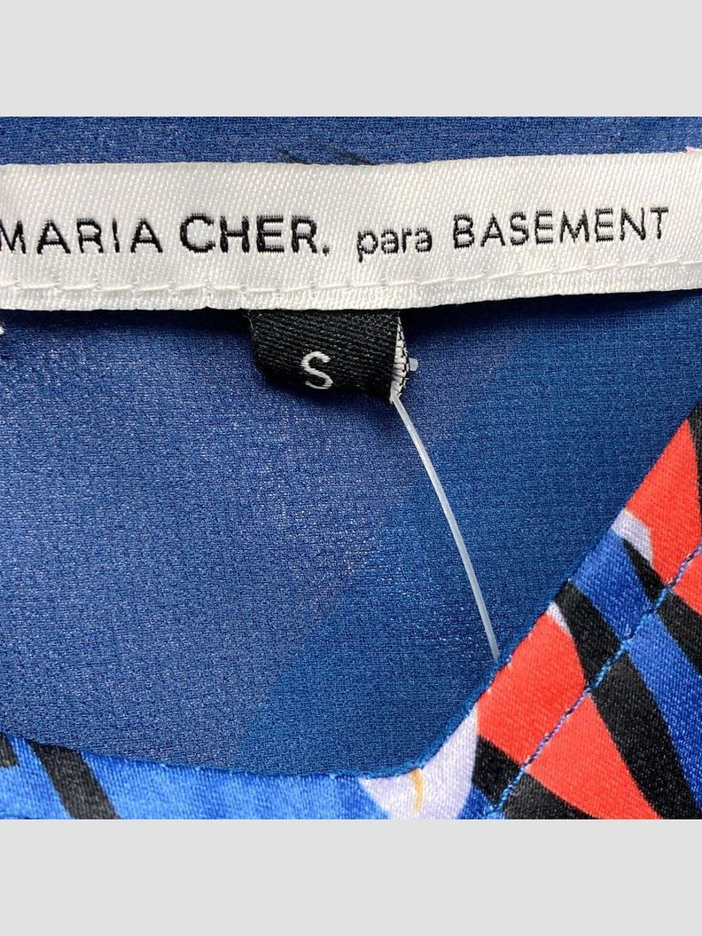 Polera sin mangas MARIA CHER X BASEMENT - Talla S (VOP00820146)-1