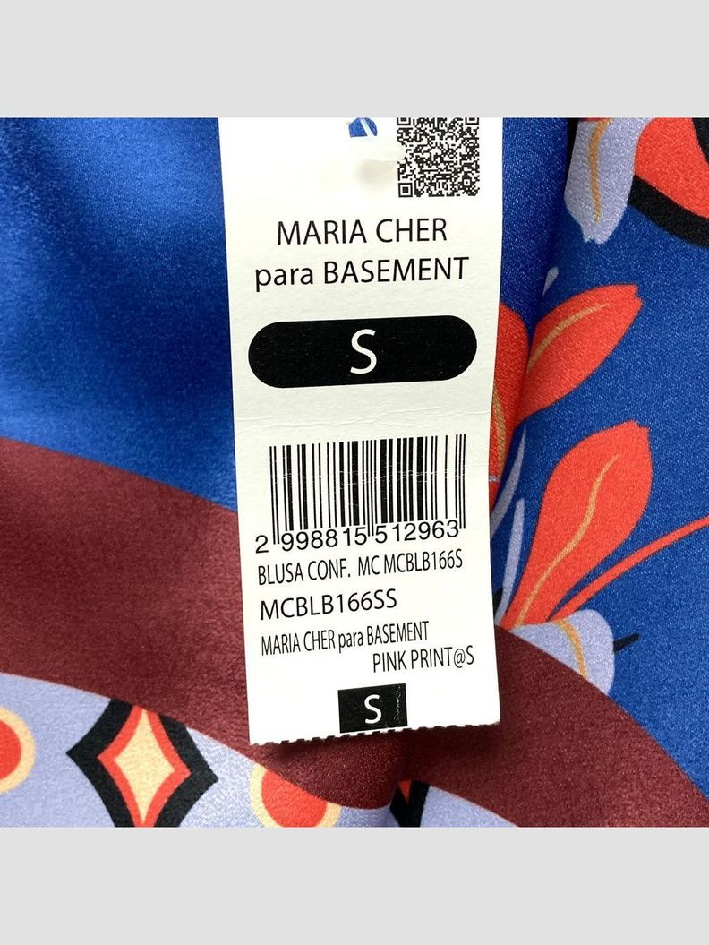 Polera sin mangas MARIA CHER X BASEMENT - Talla S (VOP00820146)-2