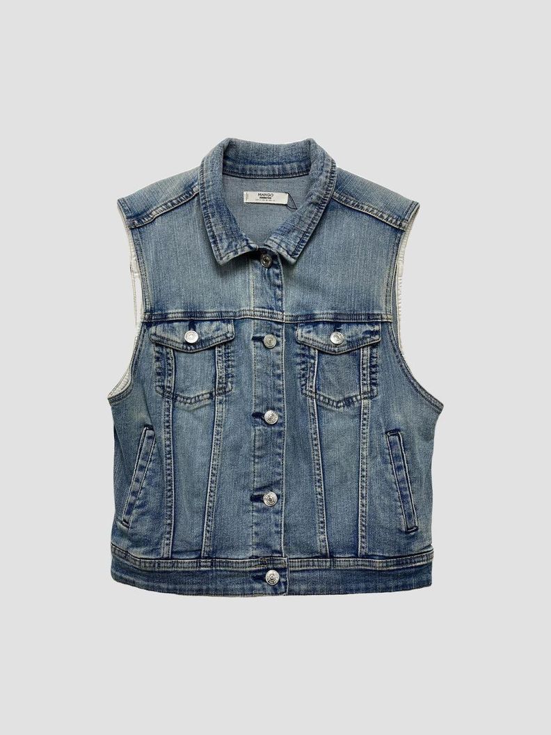 Chaqueta sin mangas MANGO - Talla S (VOP00928661)-0