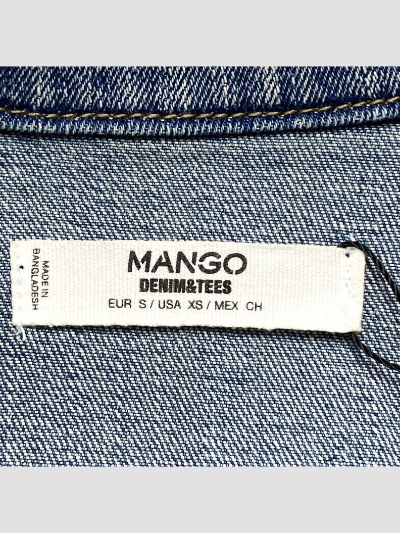 Chaqueta sin mangas MANGO - Talla S (VOP00928661)-1