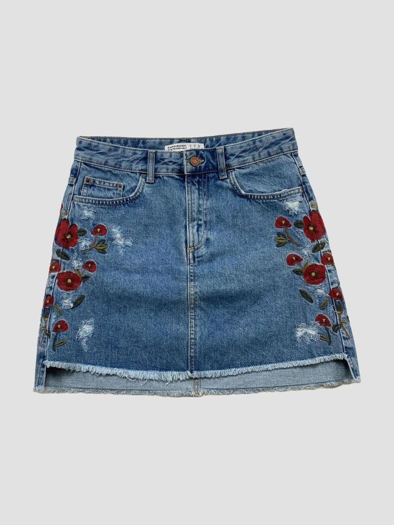 Falda corta ZARA - Talla 36 (VOP00876947)-0