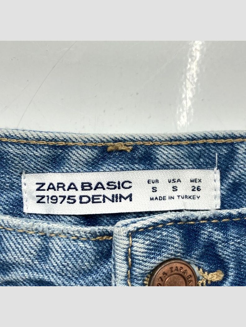 Falda corta ZARA - Talla 36 (VOP00876947)-1
