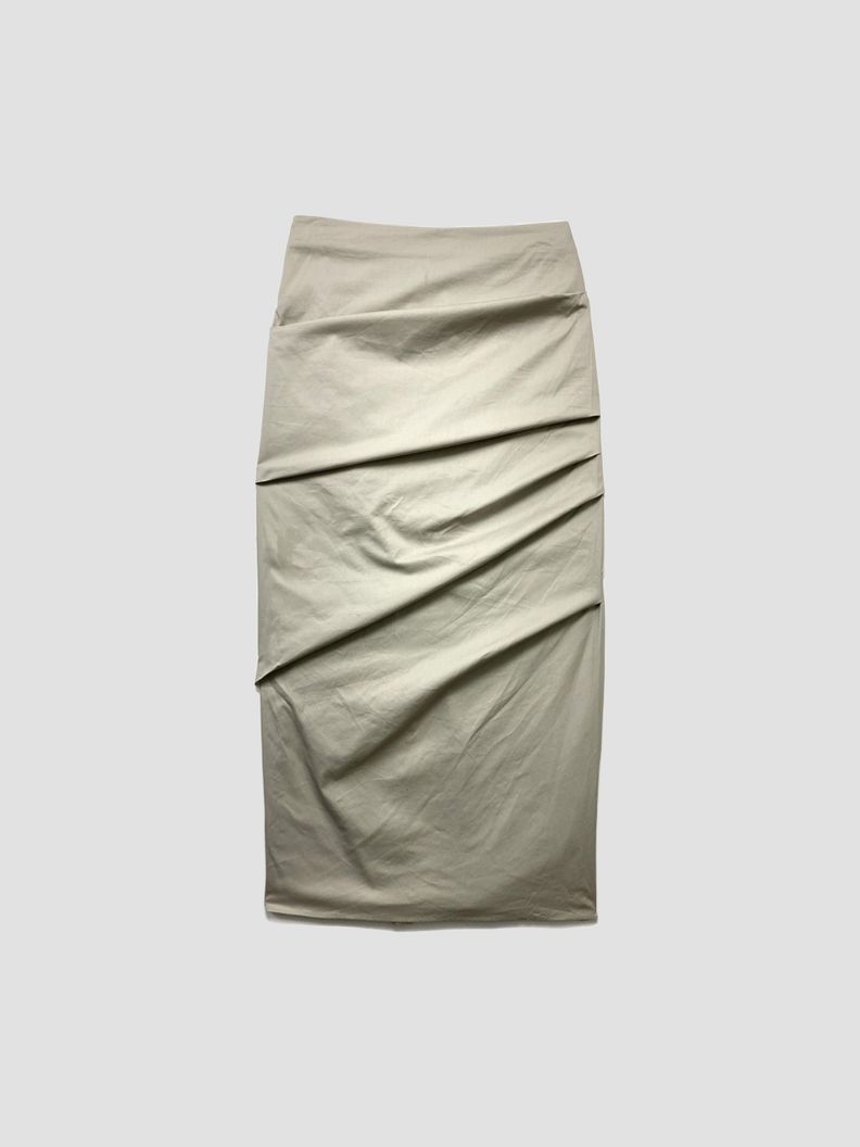 Falda larga ZARA - Talla 38 (VOP00948026)-0