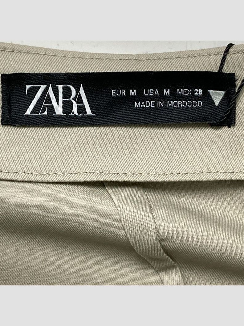 Falda larga ZARA - Talla 38 (VOP00948026)-1