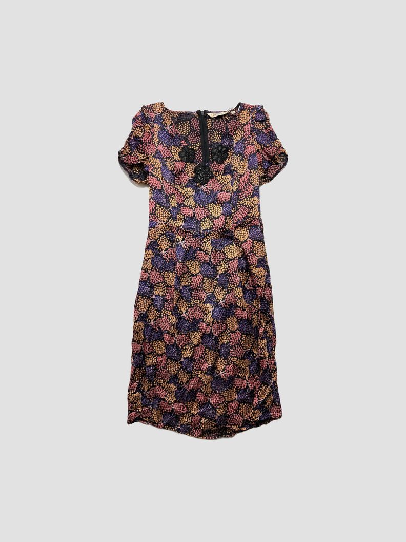 Vestido largo TOPSHOP - Talla M (VOP00908594)-0