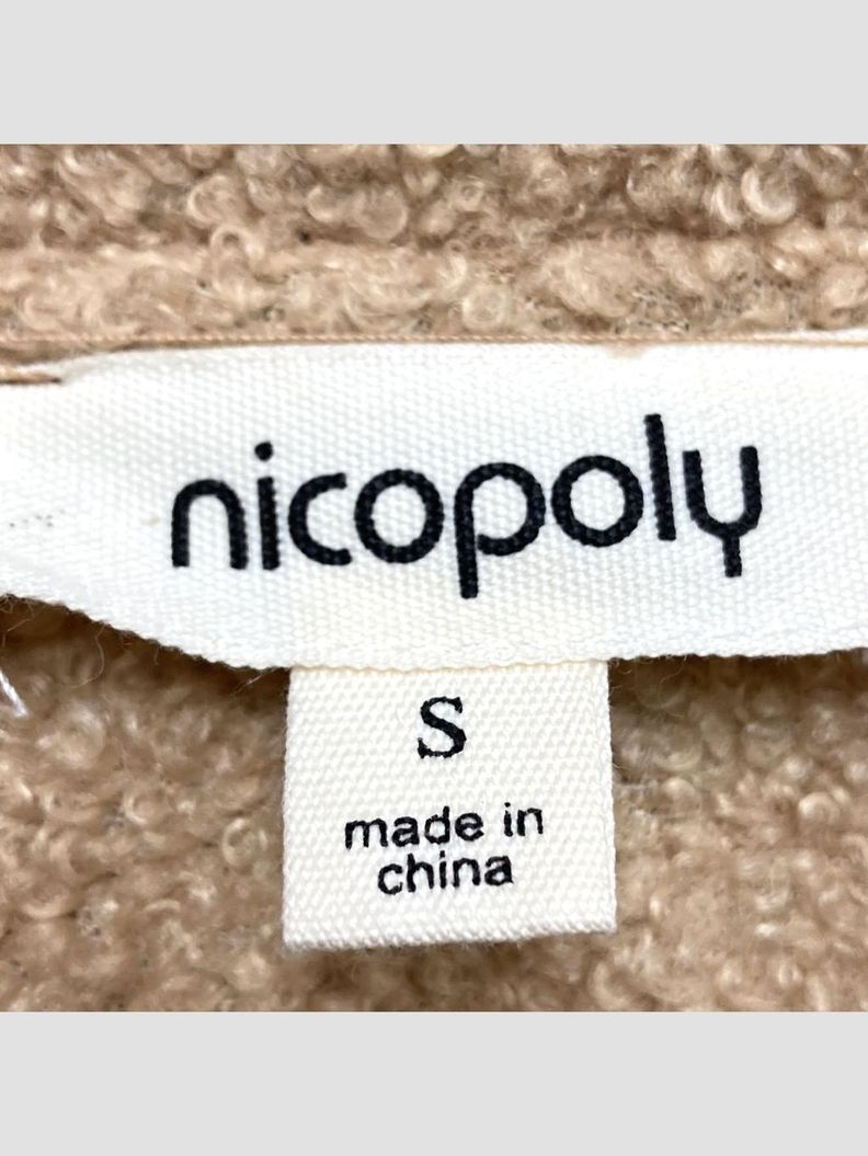Abrigo NICOPOLY - Talla S (VOP00860989)-1