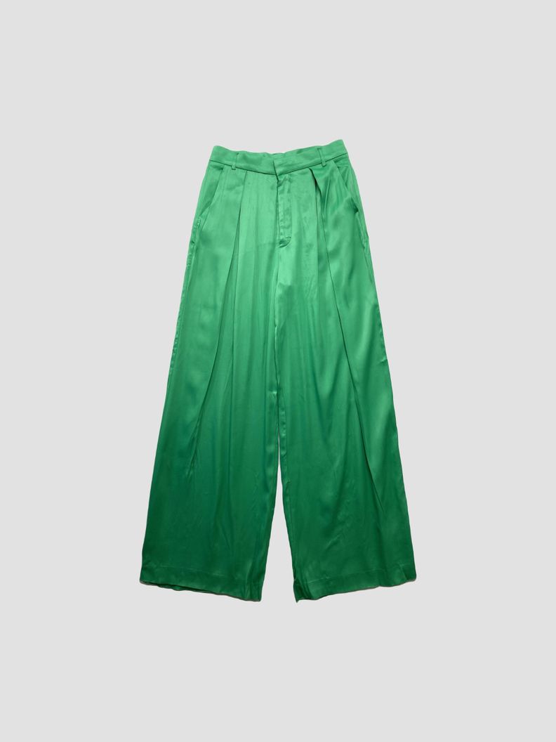 Pantalón palazzo ZARA - Talla 36 (VOP00915179)-0