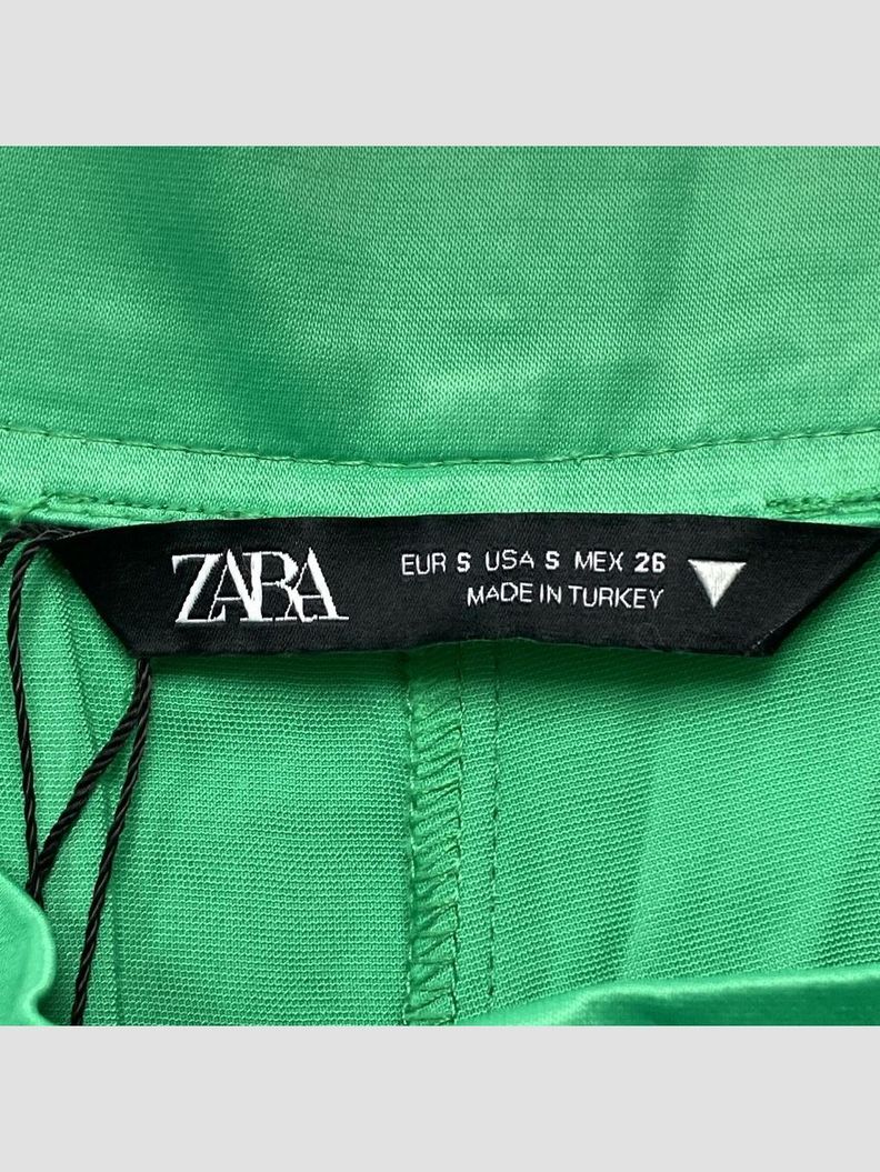 Pantalón palazzo ZARA - Talla 36 (VOP00915179)-1