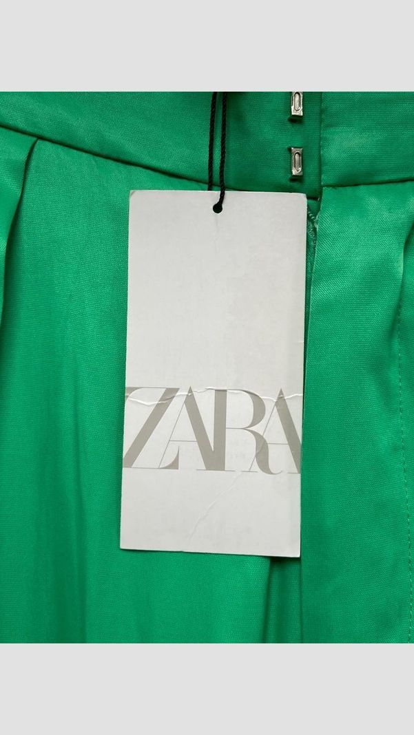 Pantalón palazzo ZARA - Talla 36 (VOP00915179)-2