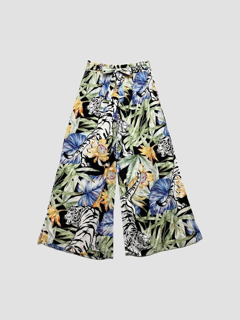 Pantalón palazzo OPPOSITE - Talla 38 (VOP00927883)-0
